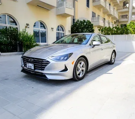 Hyundai Sonata 2021 напрокат в Дубае