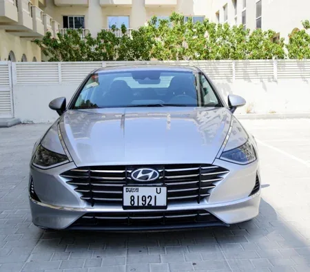 Hyundai Sonata 2021 in Dubai — photo 2