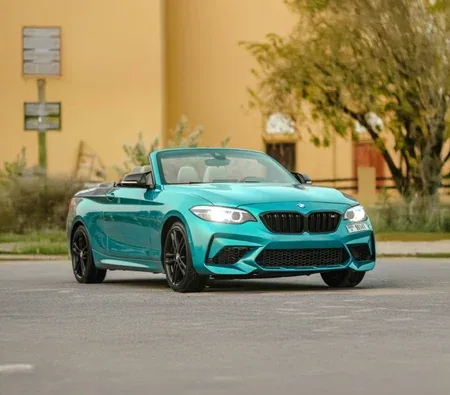 BMW 240i Convertible M Kit 2021 напрокат