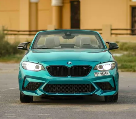 BMW 240i Convertible M Kit 2021 in Dubai — photo 2
