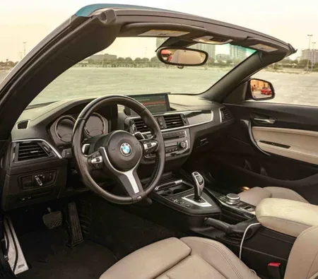 BMW 240i Convertible M Kit 2021 in Dubai — photo 3