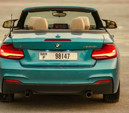 BMW 240i Convertible M Kit 2021 in Dubai — photo 4