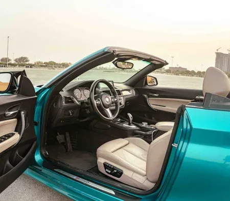 BMW 240i Convertible M Kit 2021 in Dubai — photo 7