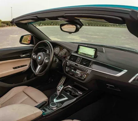 BMW 240i Convertible M Kit 2021 in Dubai — photo 8