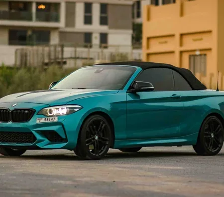 BMW 240i Convertible M Kit 2021 in Dubai — photo 9