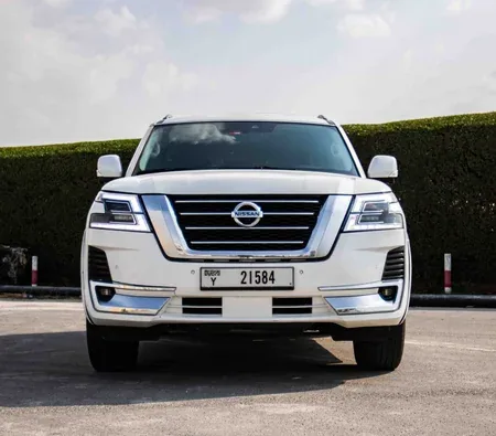 Nissan Patrol Platinum V8 2022 in Dubai — photo 2