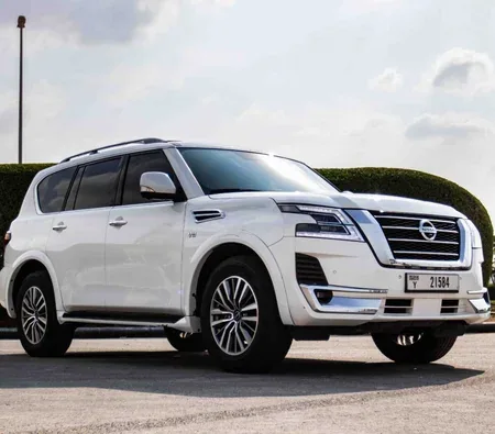 Nissan Patrol Platinum V8 2022 in Dubai — photo 8