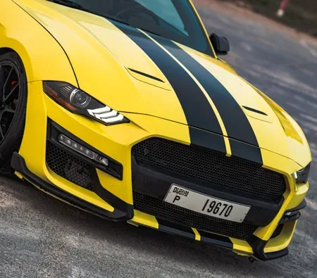 Ford Mustang GT Convertible V8 2020 in Dubai — photo 2