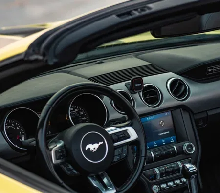 Ford Mustang GT Convertible V8 2020 in Dubai — photo 3