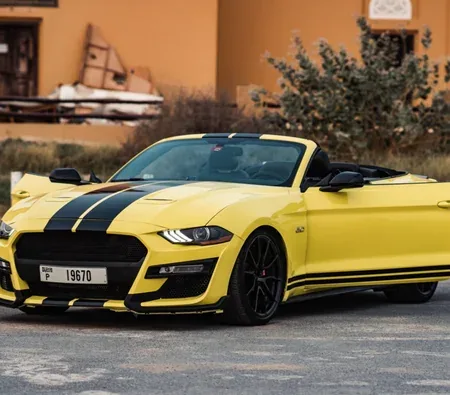 Ford Mustang GT Convertible V8 2020 in Dubai — photo 4
