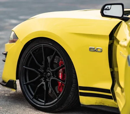 Ford Mustang GT Convertible V8 2020 in Dubai — photo 6