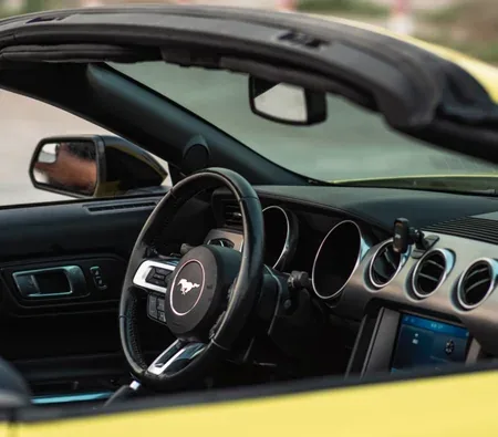 Ford Mustang GT Convertible V8 2020 in Dubai — photo 7