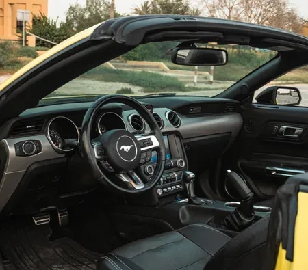 Ford Mustang GT Convertible V8 2020 in Dubai — photo 8