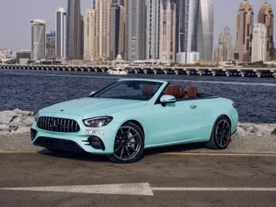 Mercedes-Benz E450 Convertible 2021