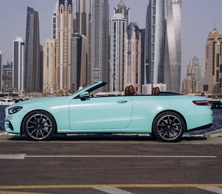 Mercedes-Benz E450 Convertible 2021 in Dubai — photo 2