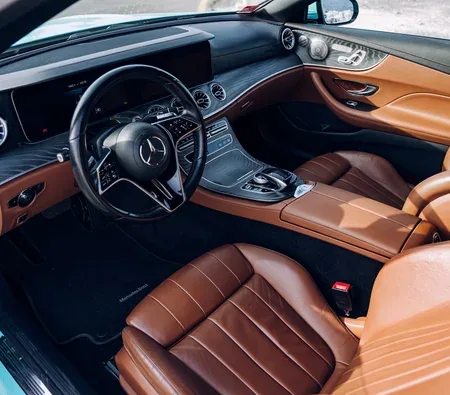 Mercedes-Benz E450 Convertible 2021 in Dubai — photo 4