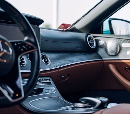 Mercedes-Benz E450 Convertible 2021 in Dubai — photo 6