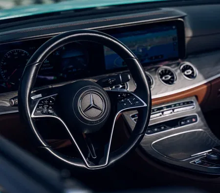 Mercedes-Benz E450 Convertible 2021 in Dubai — photo 7