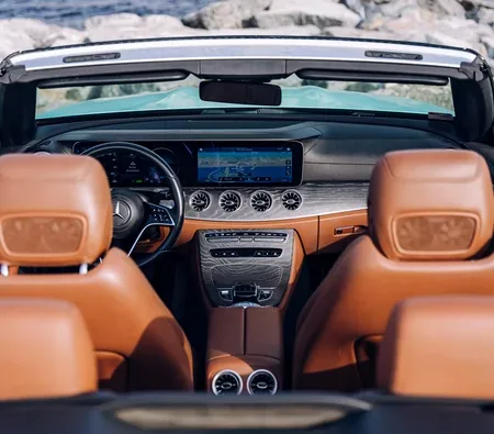 Mercedes-Benz E450 Convertible 2021 in Dubai — photo 8