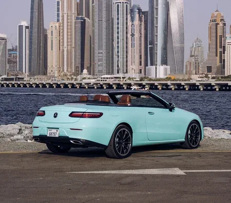 Mercedes-Benz E450 Convertible 2021 in Dubai — photo 9