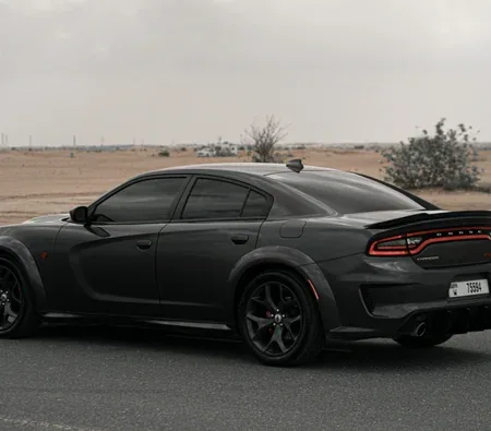 Dodge Charger SRT V8 2020 — аренда в Дубае — фото 10
