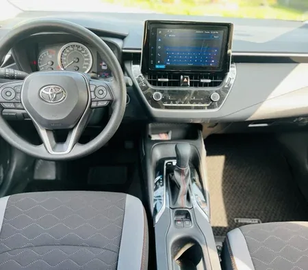 Toyota Corolla 2023 — аренда в Дубае — фото 9