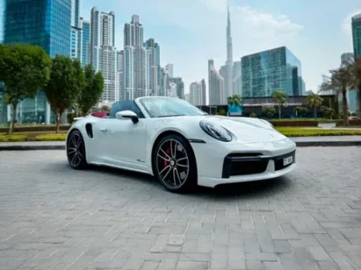 Porsche 911 Turbo Spyder 2022