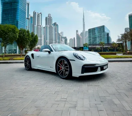 Porsche 911 Turbo Spyder 2022 напрокат
