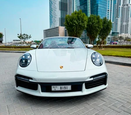 Porsche 911 Turbo Spyder 2022 in Dubai — photo 2