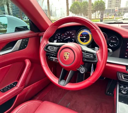 Porsche 911 Turbo Spyder 2022 in Dubai — photo 3