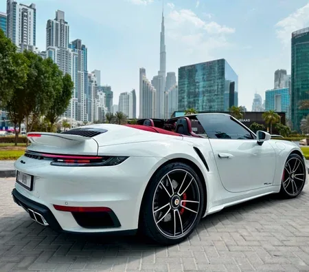 Porsche 911 Turbo Spyder 2022 in Dubai — photo 5