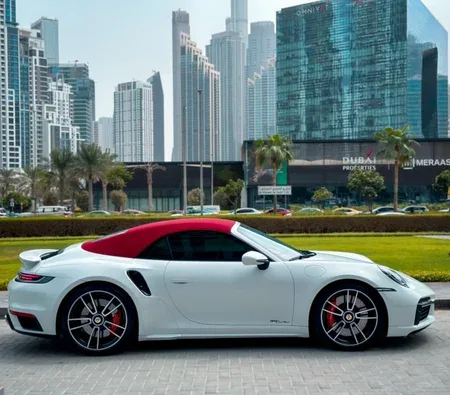 Porsche 911 Turbo Spyder 2022 in Dubai — photo 6
