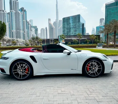 Porsche 911 Turbo Spyder 2022 in Dubai — photo 7