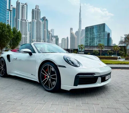 Porsche 911 Turbo Spyder 2022 in Dubai — photo 8