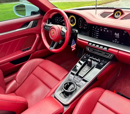 Porsche 911 Turbo Spyder 2022 in Dubai — photo 9