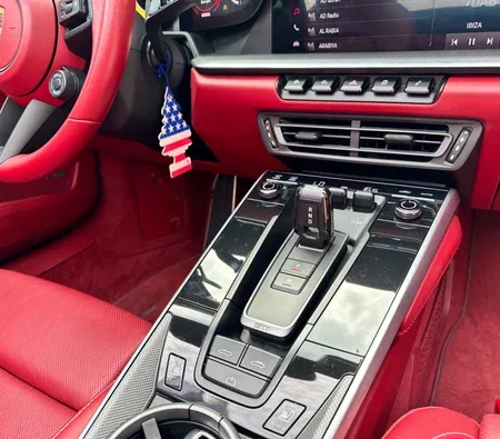 Porsche 911 Turbo Spyder 2022 in Dubai — photo 10