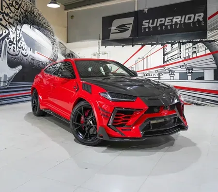Lamborghini Urus Mansory 2021 напрокат