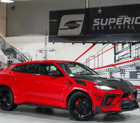 Lamborghini Urus Mansory 2021 in Dubai — photo 3