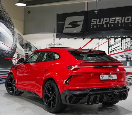Lamborghini Urus Mansory 2021 in Dubai — photo 5
