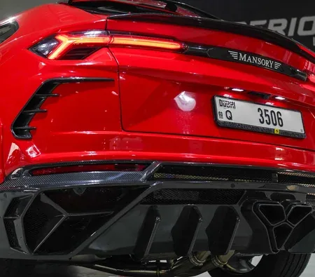 Lamborghini Urus Mansory 2021 in Dubai — photo 8