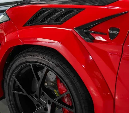 Lamborghini Urus Mansory 2021 in Dubai — photo 9