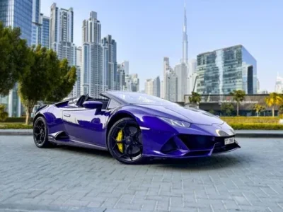 Lamborghini Huracan Evo Spyder 2022