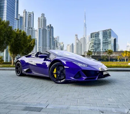 Lamborghini Huracan Evo Spyder 2022 напрокат