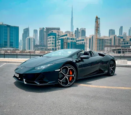 Lamborghini Huracan Evo Spyder 2022 in Dubai — photo 2
