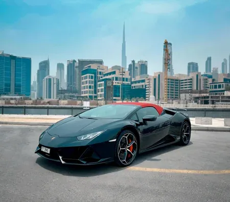 Lamborghini Huracan Evo Spyder 2022 in Dubai — photo 6