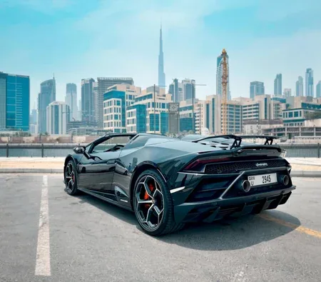 Lamborghini Huracan Evo Spyder 2022 in Dubai — photo 9