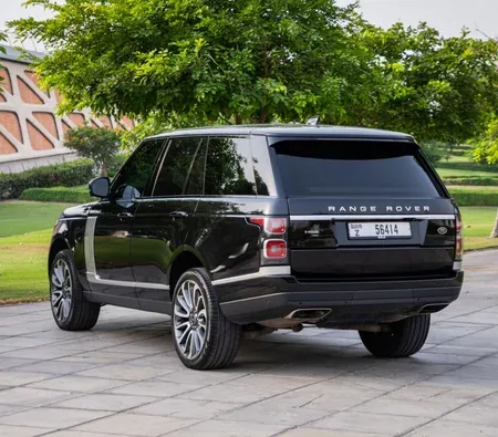 Land Rover Range Rover Vogue HSE V6 2020 in Dubai — photo 5
