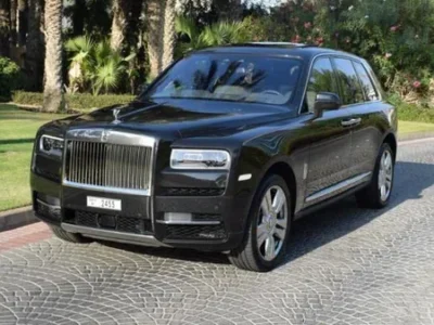 Rolls-Royce Cullinan 2020