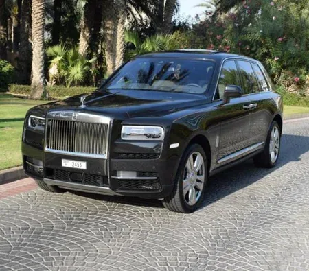 Rolls-Royce Cullinan 2020 for rent