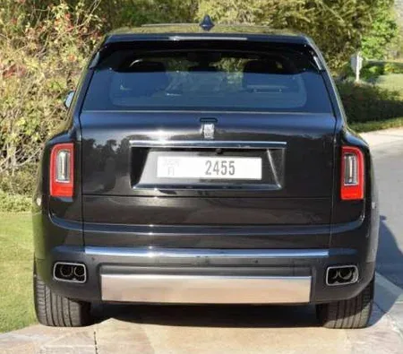 Rolls-Royce Cullinan 2020 in Abu Dhabi — photo 4